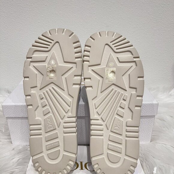 Christian Dior DWAY Logo Dcross Dioract Dclub Evolution Sandal Slide 39.5/40 - Picture 9 of 10